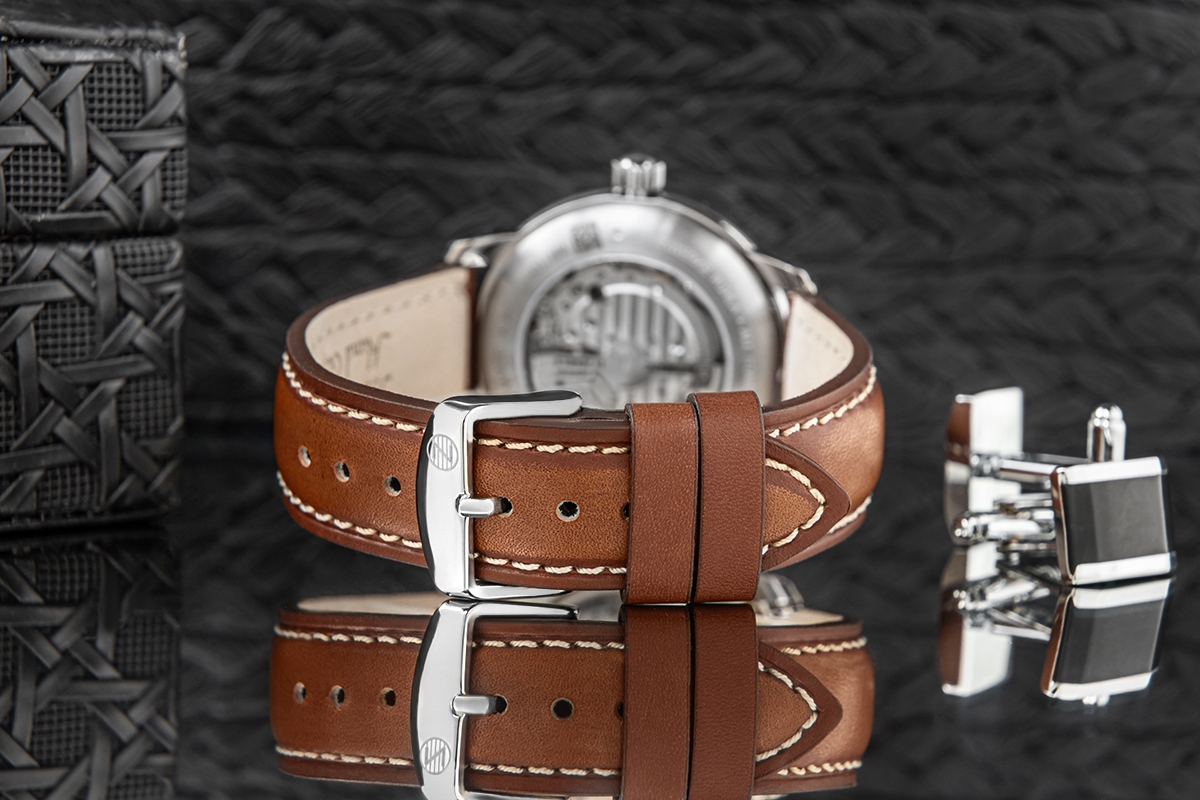 Zegarek Męski ZEPPELIN Atlantic Automatic 8470-3 + BOX - obrazek 7