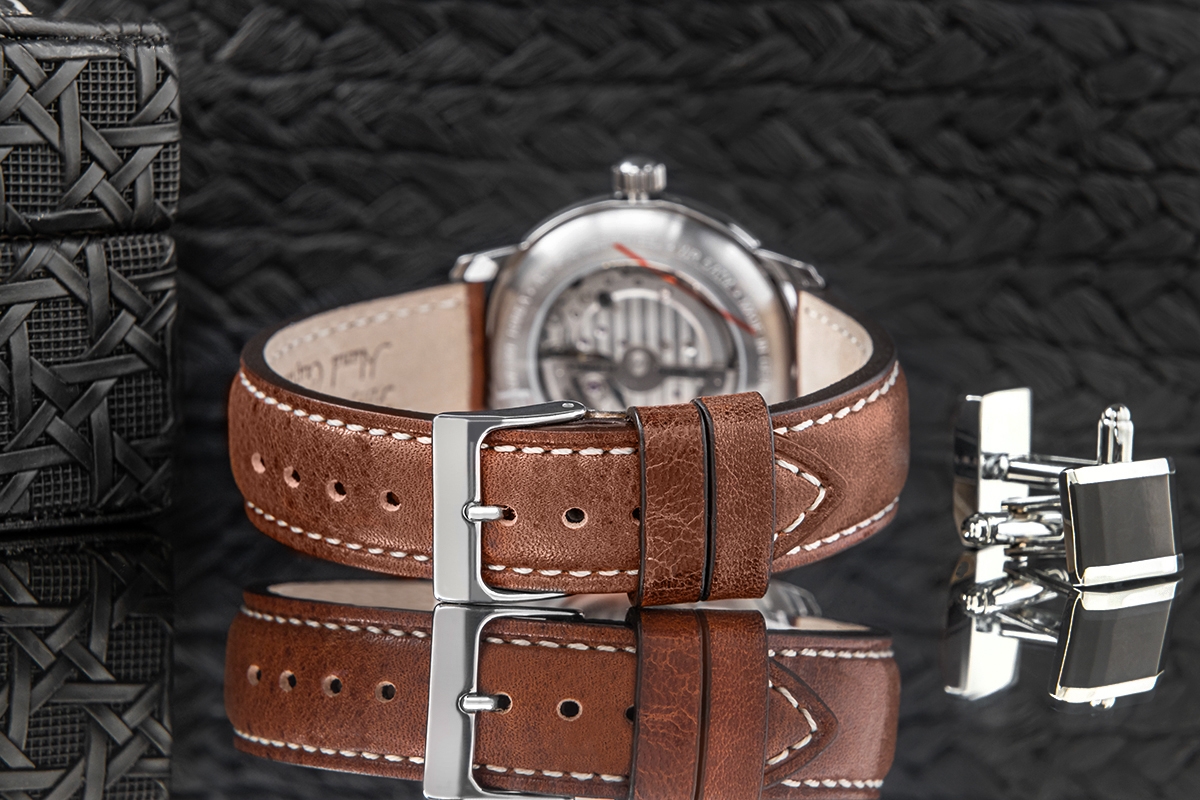 Zegarek Męski ZEPPELIN LZ127 Graf Automatic 7666-4 + BOX - obrazek 7