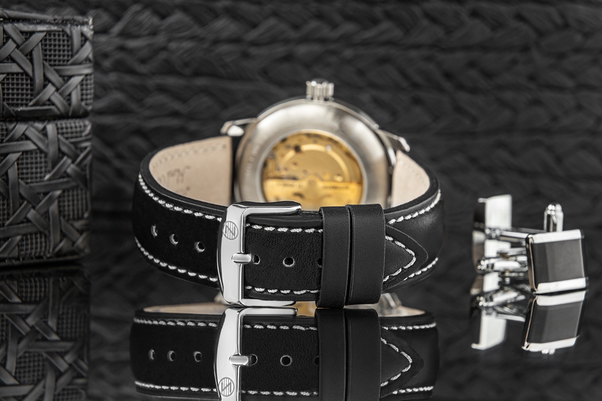 Zegarek Męski ZEPPELIN Atlantic Automatic 8466-2 + BOX - obrazek 7