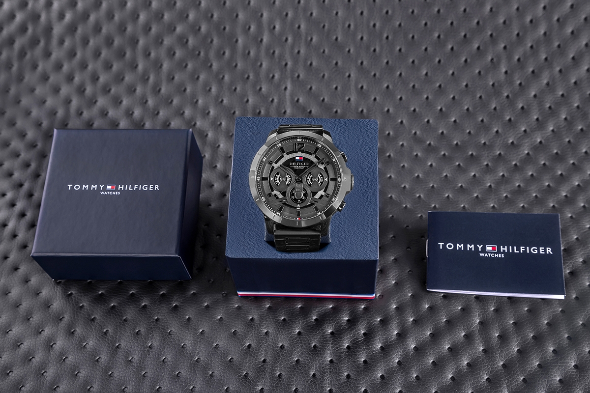 Zegarek Męski Tommy Hilfiger Luca 1710494 + BOX - obrazek 5