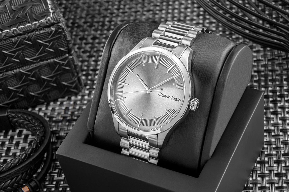 Zegarek Męski CALVIN KLEIN Iconic Brancelet 25200036 + BOX - obrazek 5