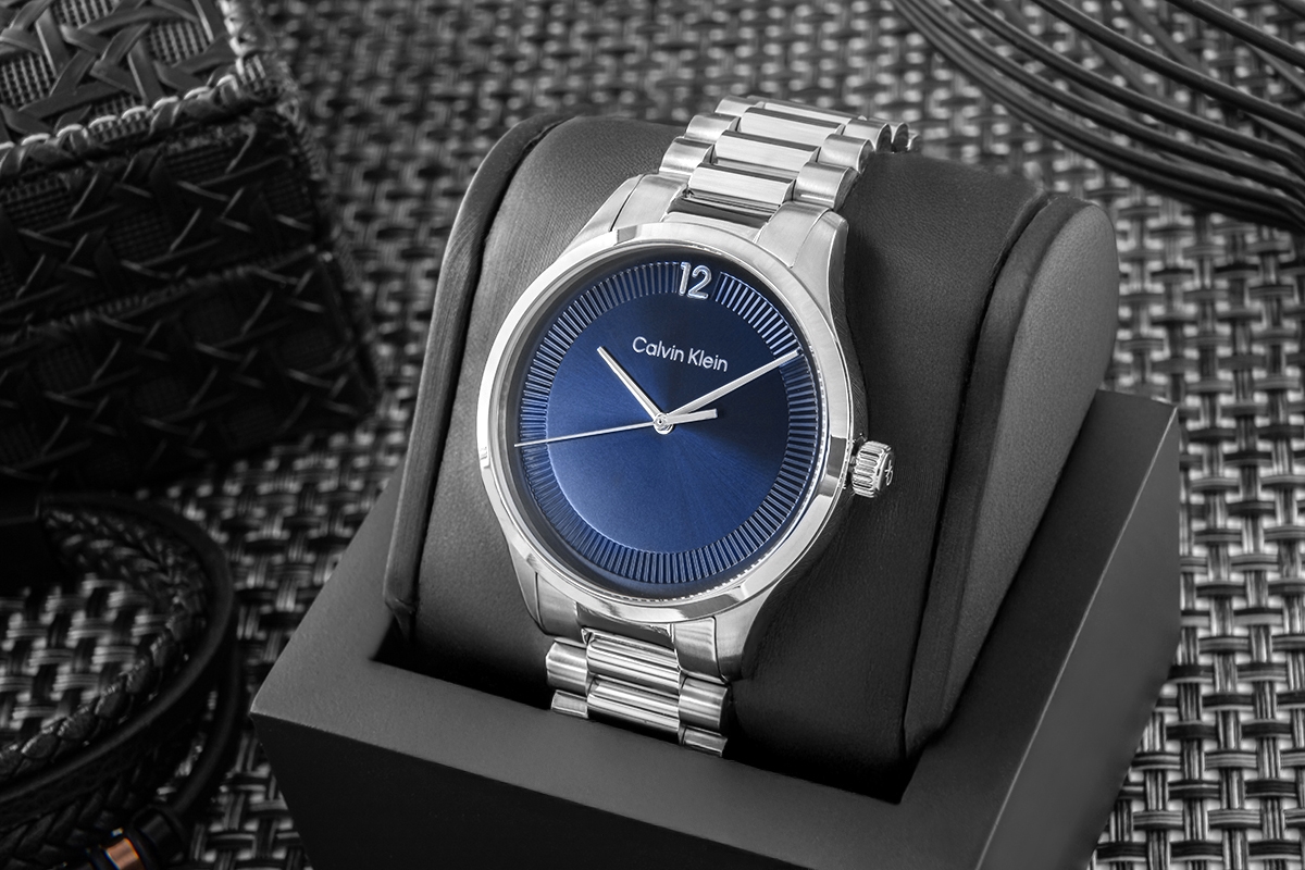 Zegarek Męski CALVIN KLEIN Iconic 25200225 + BOX - obrazek 5