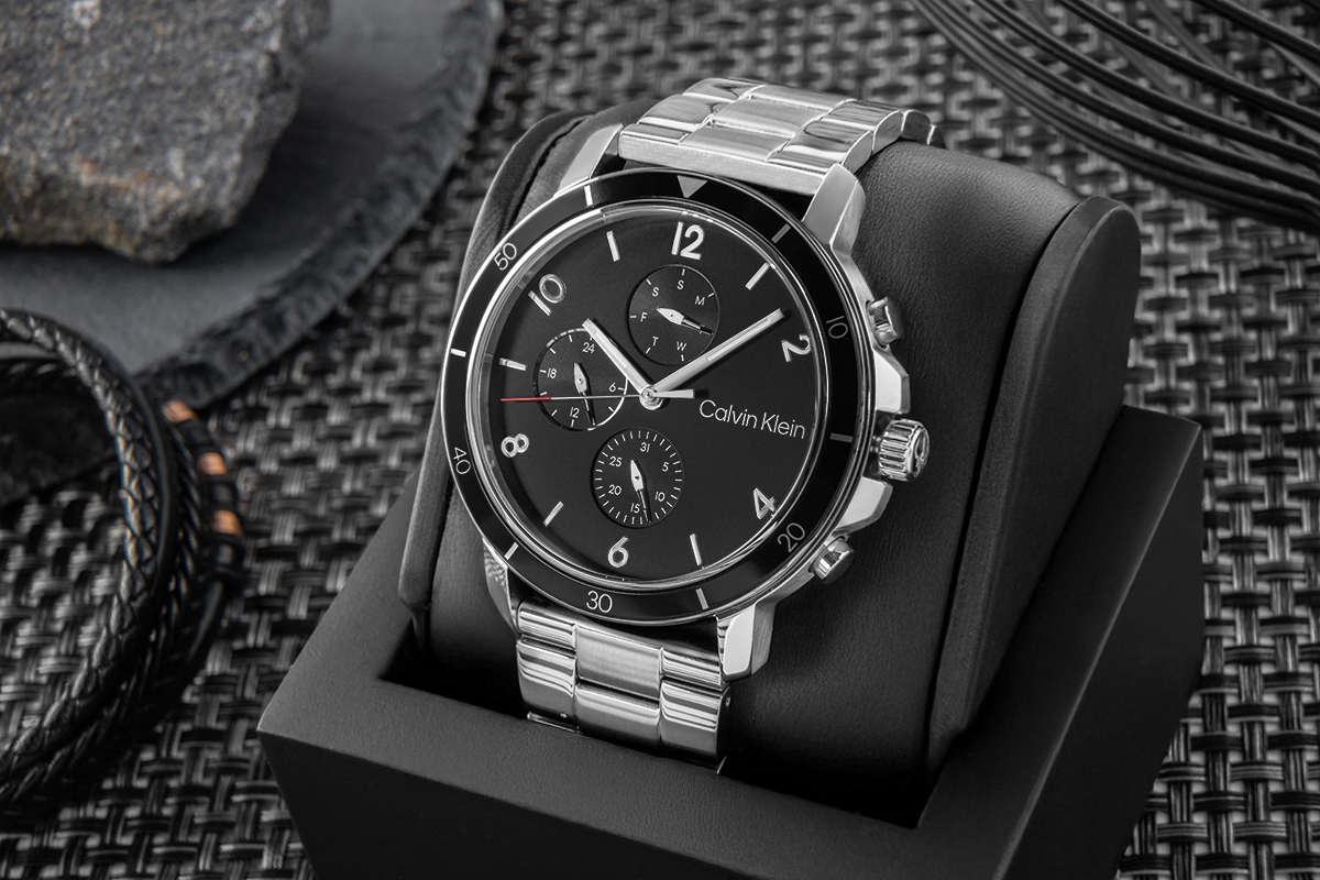 Zegarek Męski CALVIN KLEIN Gauge Sport 25200067 + BOX - obrazek 5