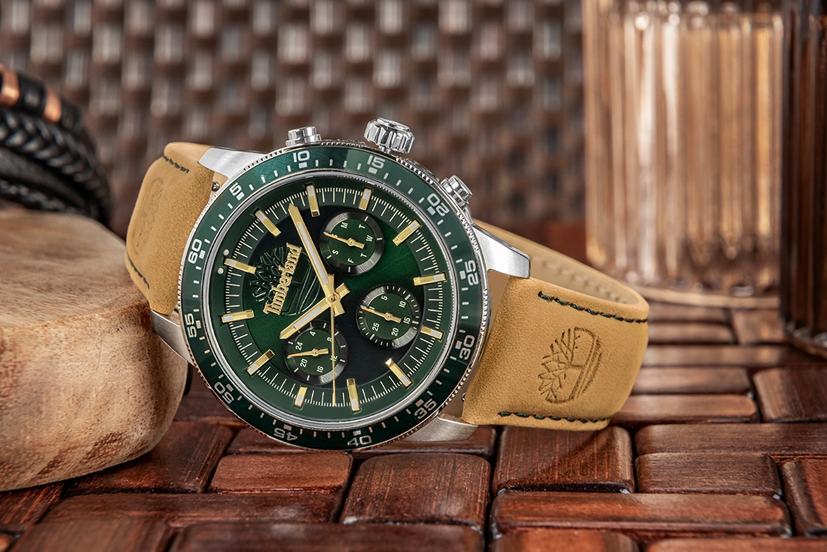 Zegarek Męski TIMBERLAND Parkman TDWGF0029001 + BOX - obrazek 6
