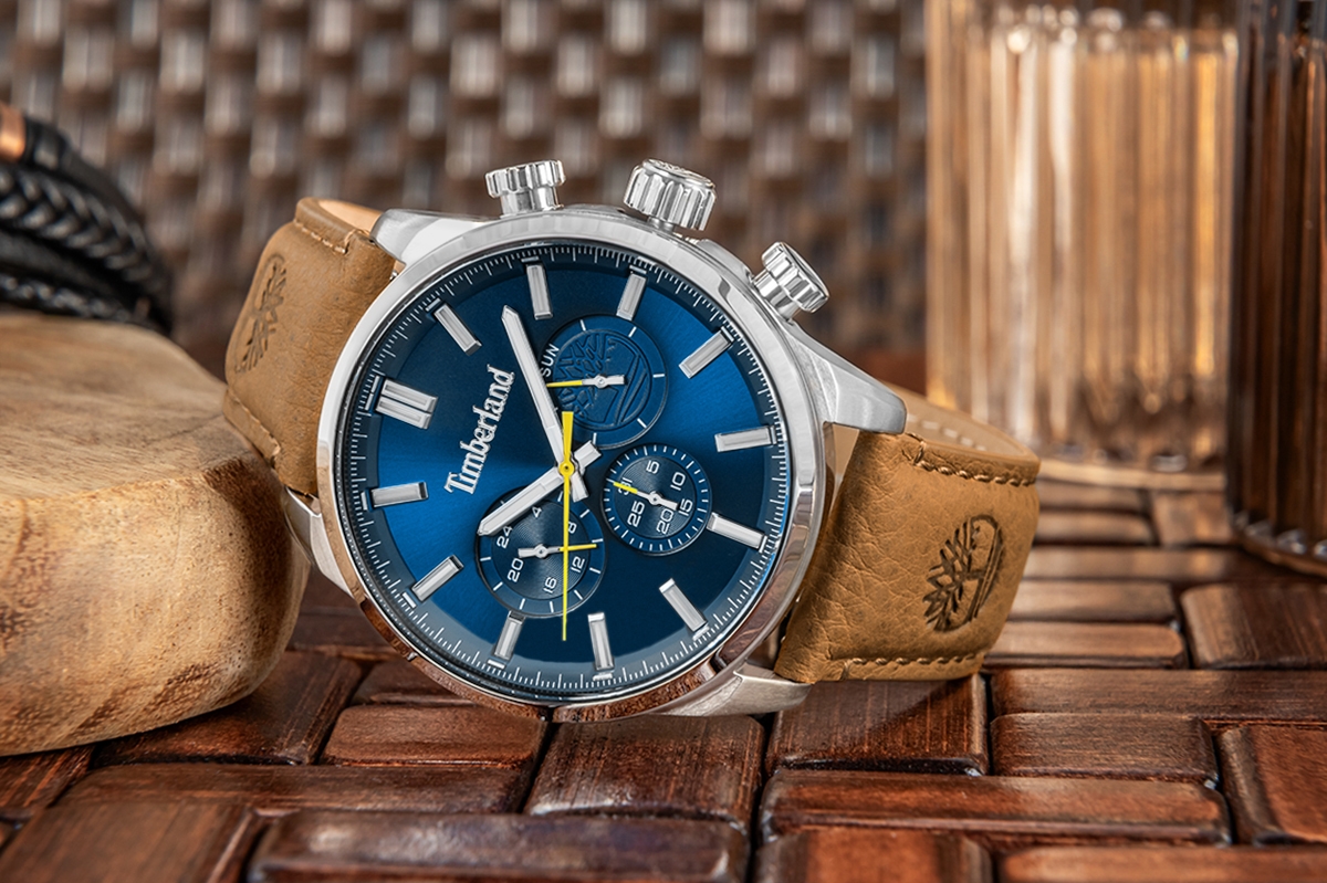 Zegarek Męski TIMBERLAND Henniker II Multi-function TDWGF0028702 + BOX - obrazek 6