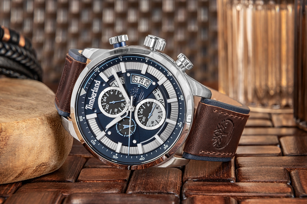 Zegarek Męski TIMBERLAND Callahan Multi-function TDWGF2102602 + BOX - obrazek 6