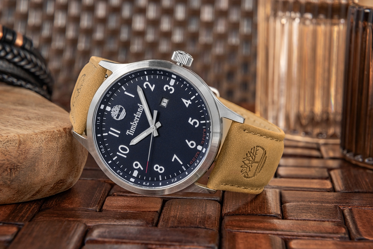 Zegarek Męski TIMBERLAND Trumpbull TDWGB0010103 + BOX - obrazek 6