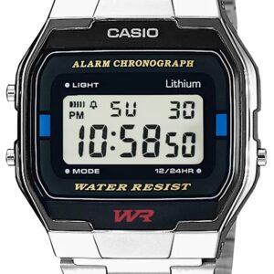 Zegarek CASIO A163WA-1QES Unisex + BOX