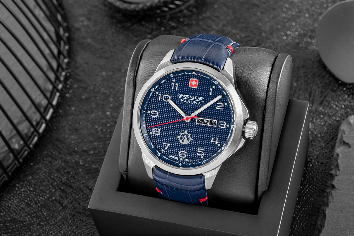 Zegarek Męski SWISS MILITARY HANOWA Puma SMWGB2100301 + BOX - obrazek 5