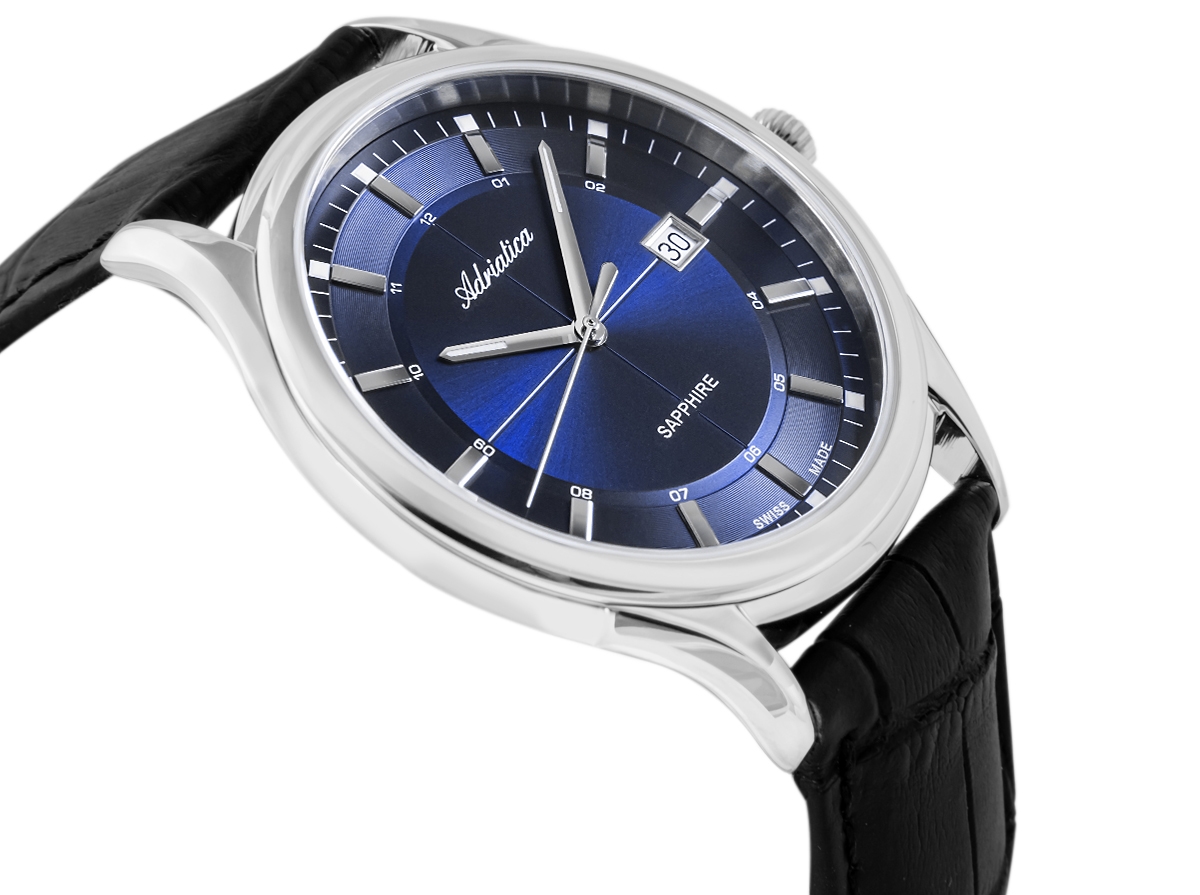 Zegarek Męski ADRIATICA Premiere A2804.5215Q + BOX - obrazek 3