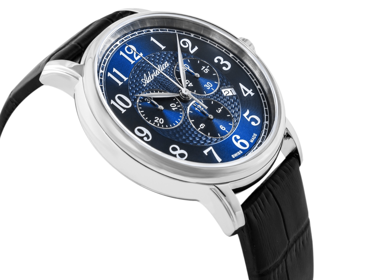 Zegarek Męski ADRIATICA Passion Chrono A8256.5225CH + BOX - obrazek 3