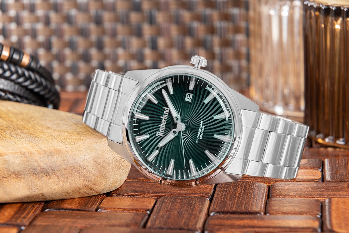 Zegarek Męski TIMBERLAND Birch Road TDWGH0083105 + BOX - obrazek 6