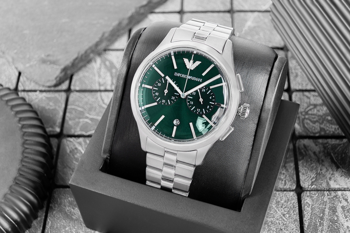 Zegarek Męski Emporio Armani Dario AR11746 + BOX - obrazek 5