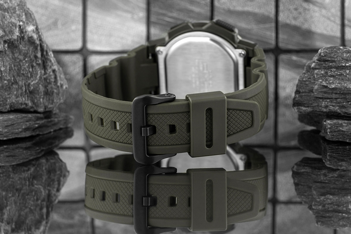 Zegarek Męski CASIO AE-1000W-3AVDF + BOX - obrazek 7