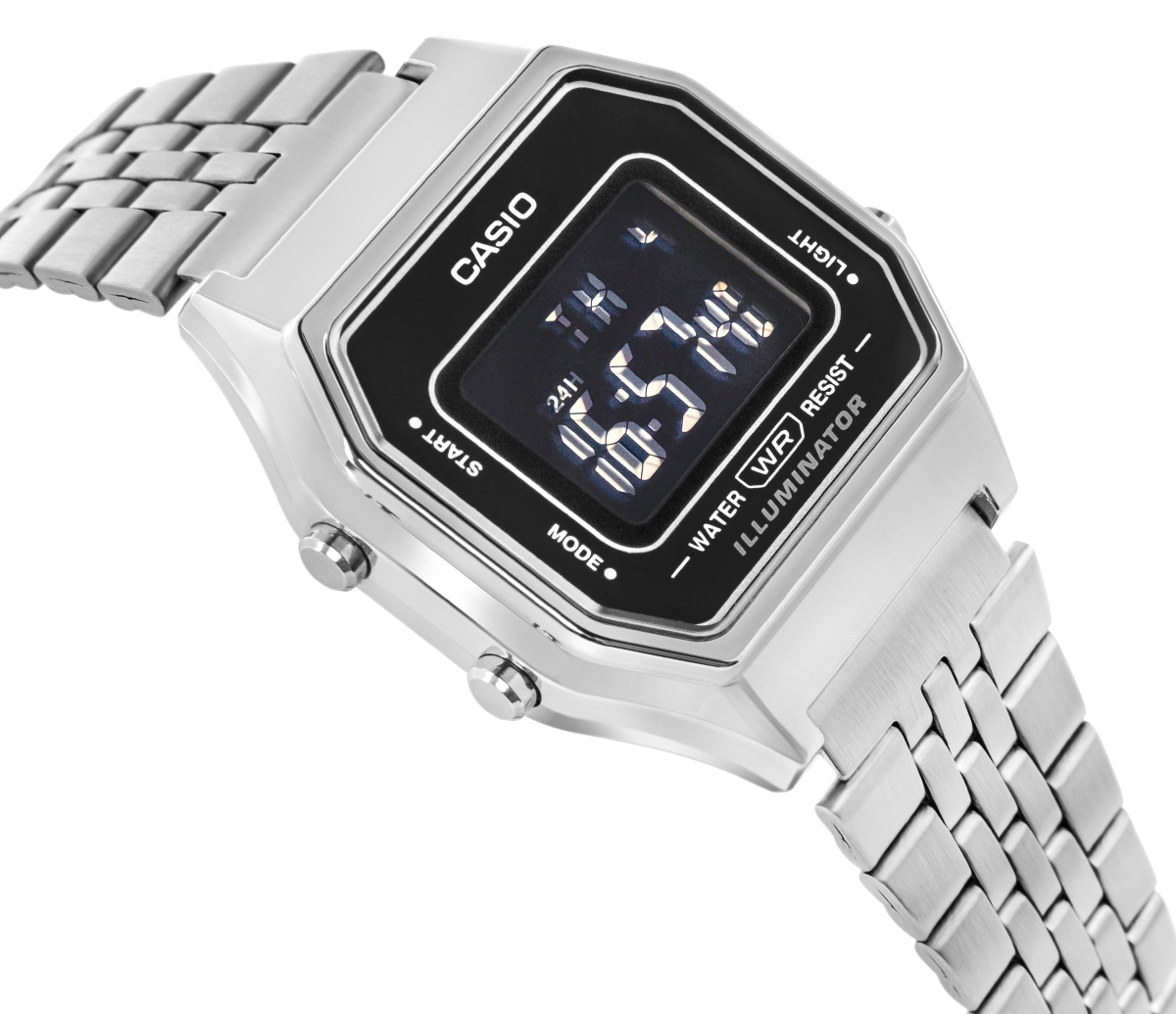 Zegarek Damski CASIO Vintage LA680WA-1BDF + BOX - obrazek 2