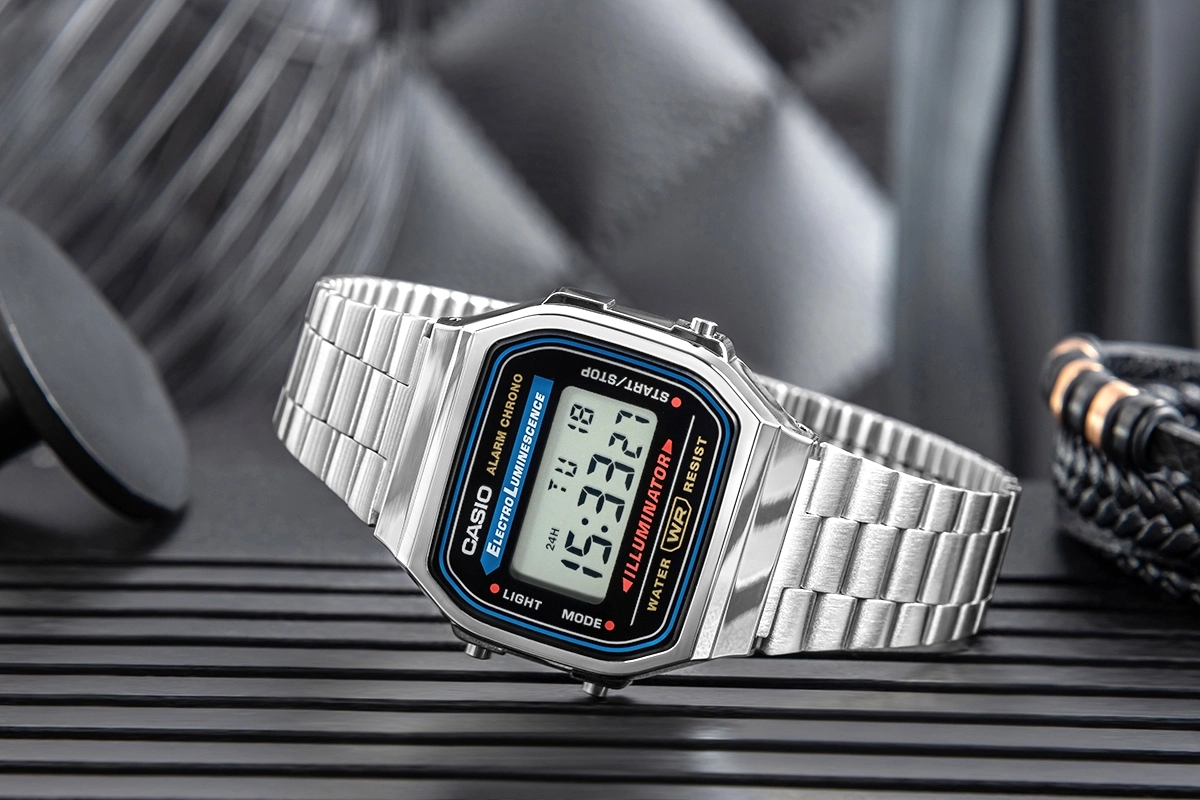 Zegarek CASIO Vintage A168WA-1YES + BOX - obrazek 6