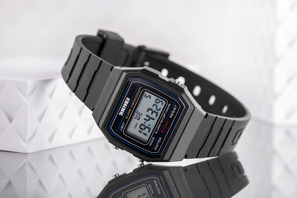 Zegarek Damski Skmei 1460BK + BOX - obrazek 5