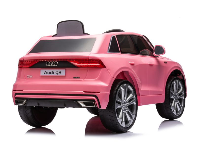 ORYGINALNE AUDI Q8 W NAJLEPSZEJ OPCJI, MIĘKKIE KOŁA, MIĘKKIE SIEDZENIE/JJ2066 - obrazek 6