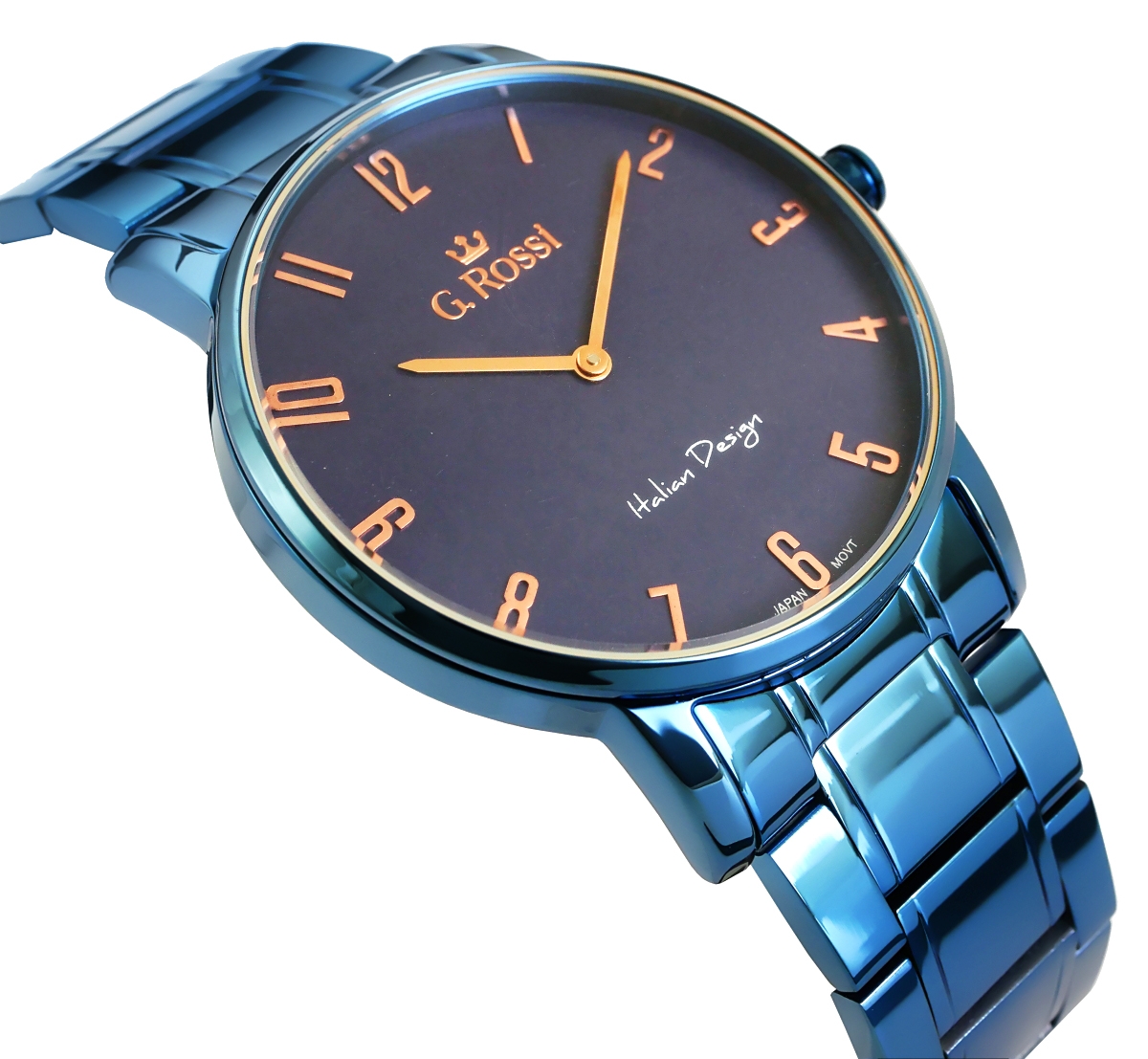 Zegarek Męski G.Rossi 10194B-6F3 + BOX - obrazek 2