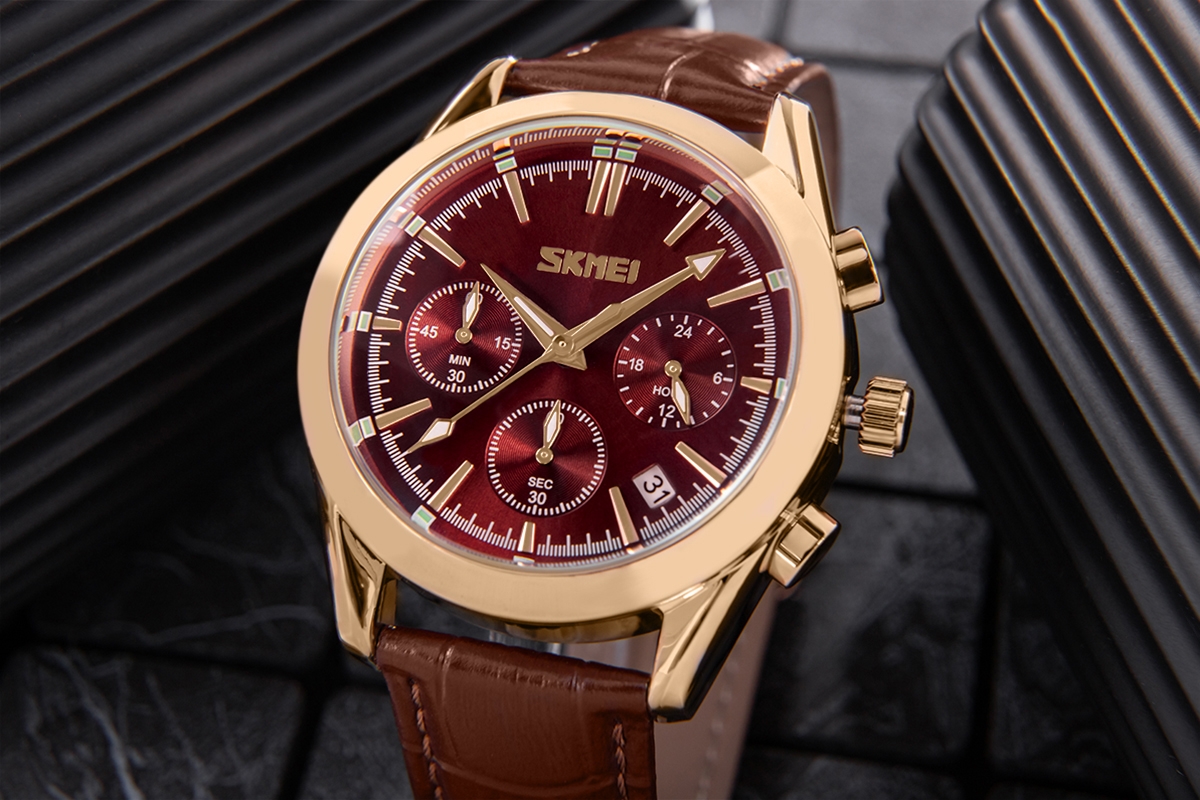 Zegarek Męski Skmei 9127BN + BOX - obrazek 4