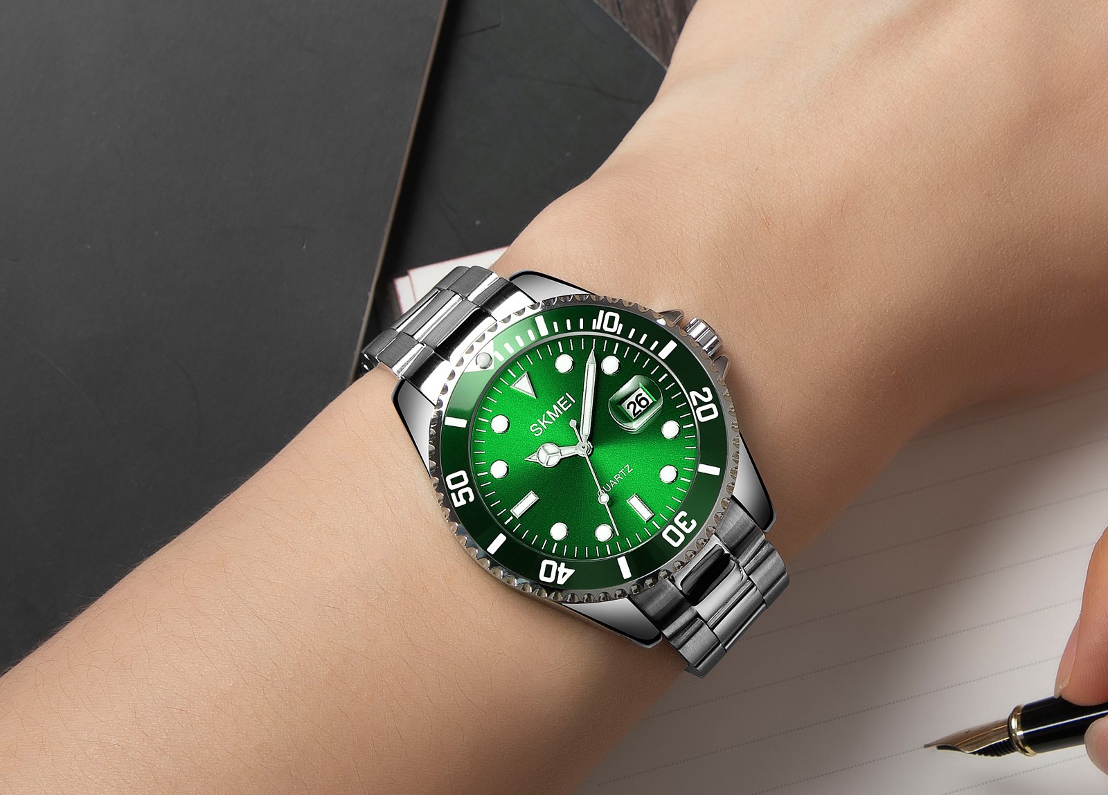 Zegarek Męski Skmei 1779SIGN + BOX - obrazek 6