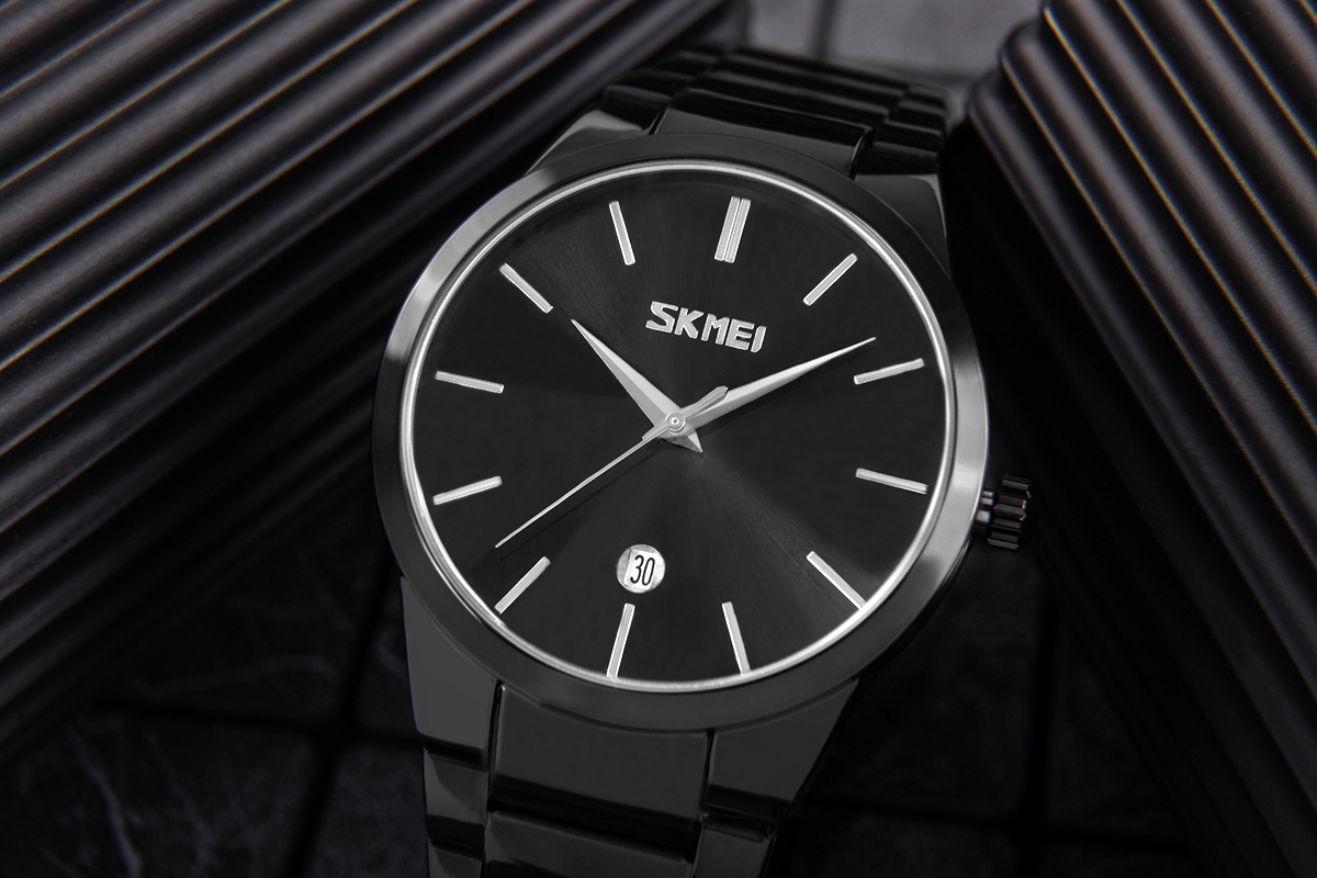 Zegarek Męski Skmei 9140BK + BOX - obrazek 4