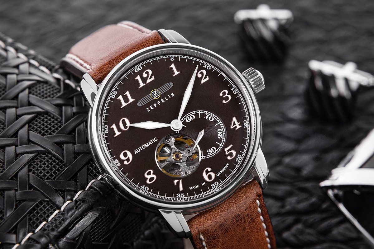Zegarek Męski ZEPPELIN LZ127 Graf Automatic 7666-4 + BOX - obrazek 5
