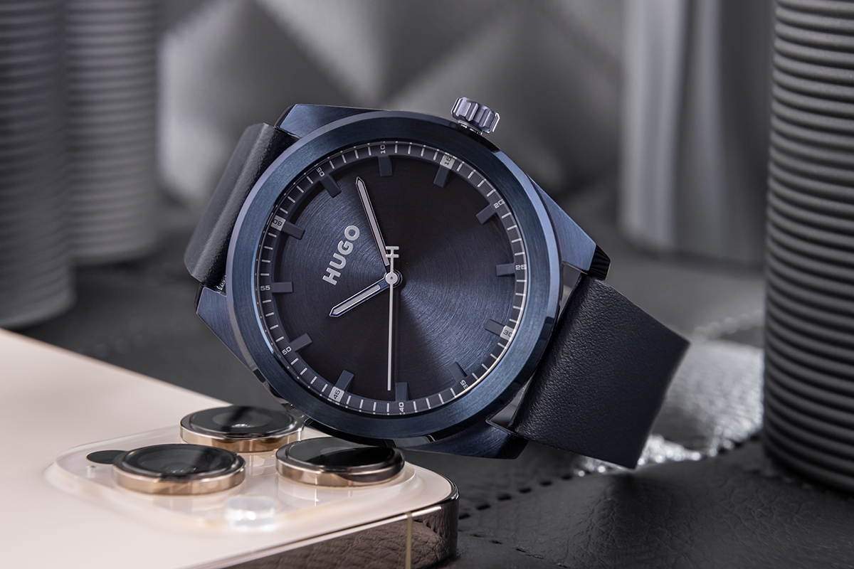 Zegarek Męski HUGO Bright 1530352 + BOX - obrazek 3