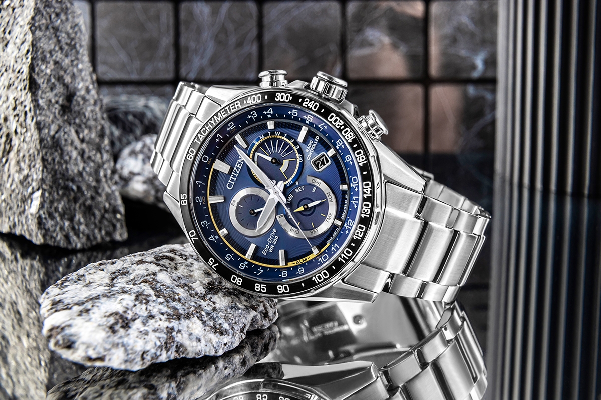 Zegarek Męski CITIZEN Eco-Drive Radio-Controlled CB5914-89L + BOX - obrazek 6