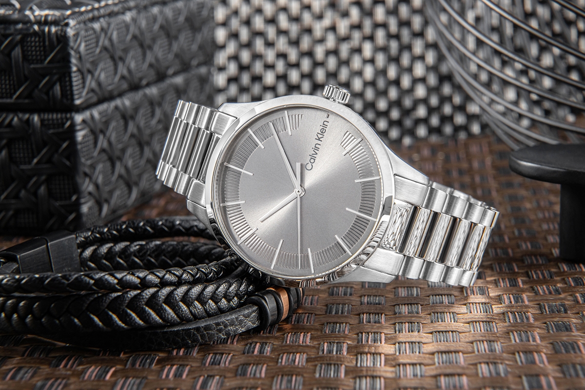 Zegarek Męski CALVIN KLEIN Iconic Brancelet 25200036 + BOX - obrazek 6