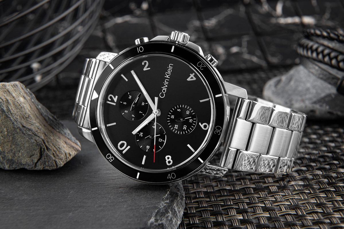 Zegarek Męski CALVIN KLEIN Gauge Sport 25200067 + BOX - obrazek 6