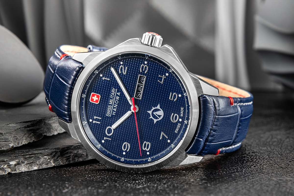 Zegarek Męski SWISS MILITARY HANOWA Puma SMWGB2100301 + BOX - obrazek 6