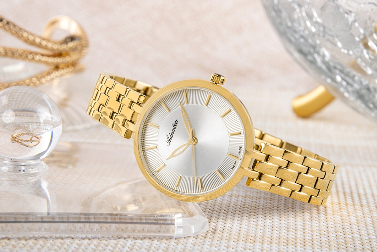 Zegarek Damski ADRIATICA Classic A3763.1113Q + BOX - obrazek 6
