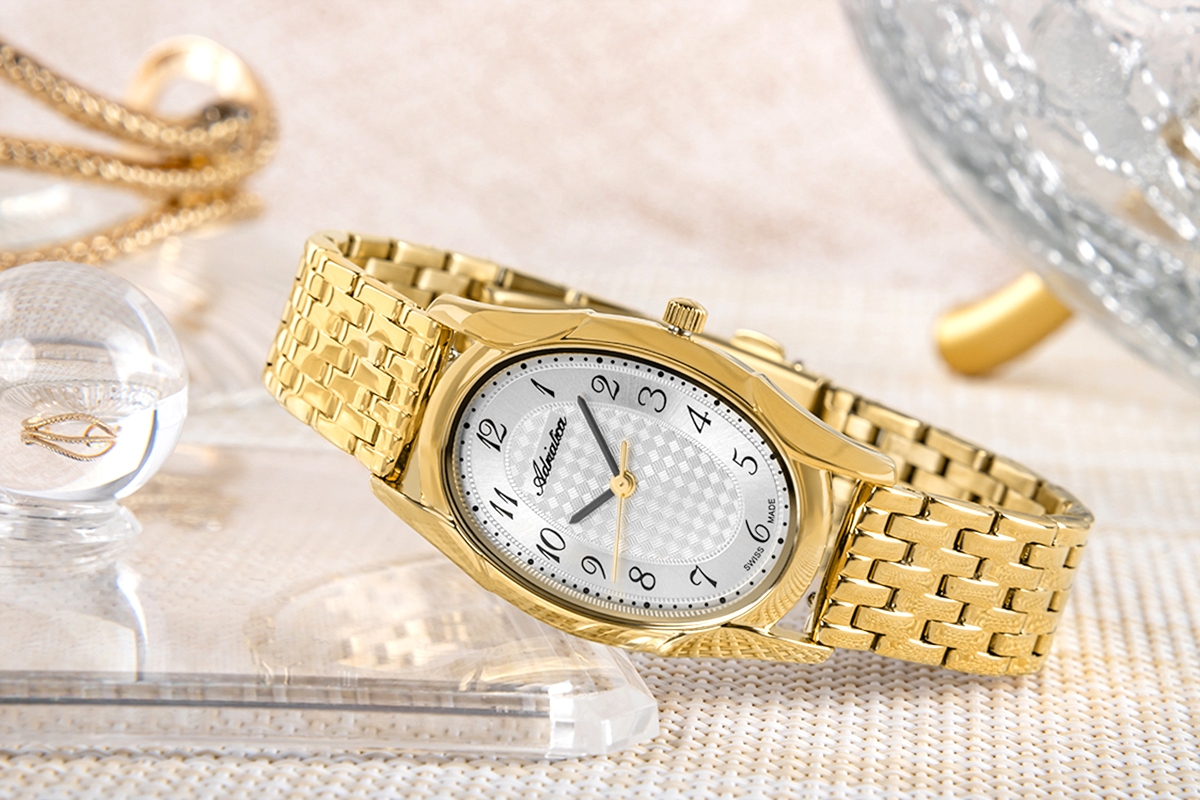 Zegarek Damski ADRIATICA Classic A3754.1123Q + BOX - obrazek 6