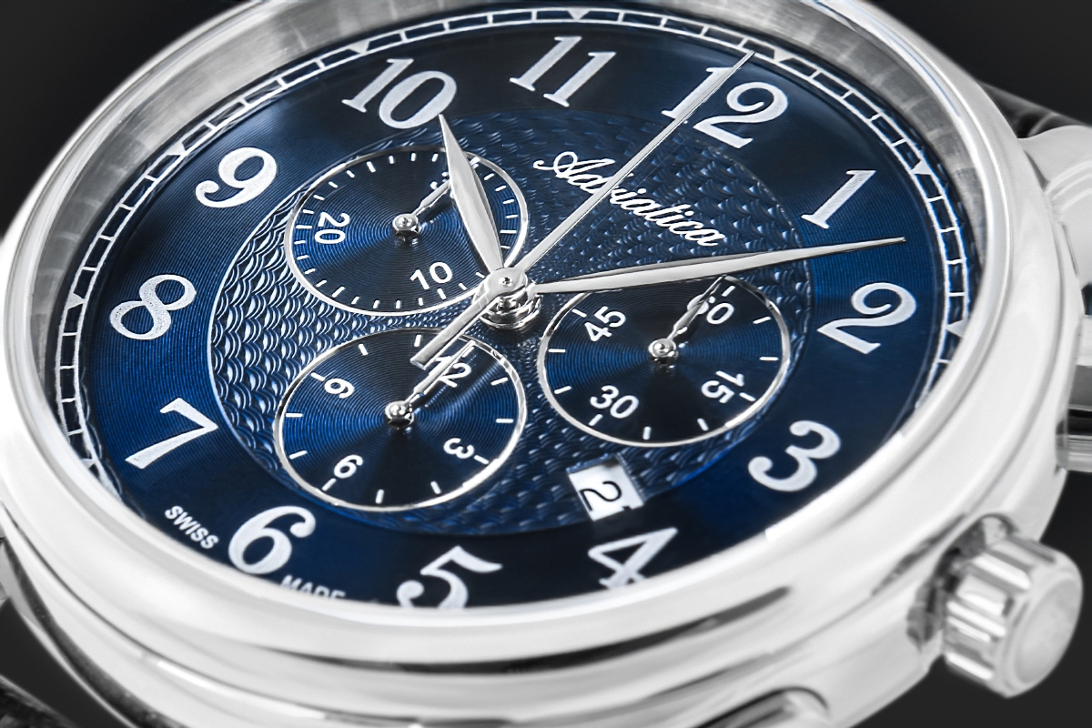 Zegarek Męski ADRIATICA Passion Chrono A8256.5225CH + BOX - obrazek 4