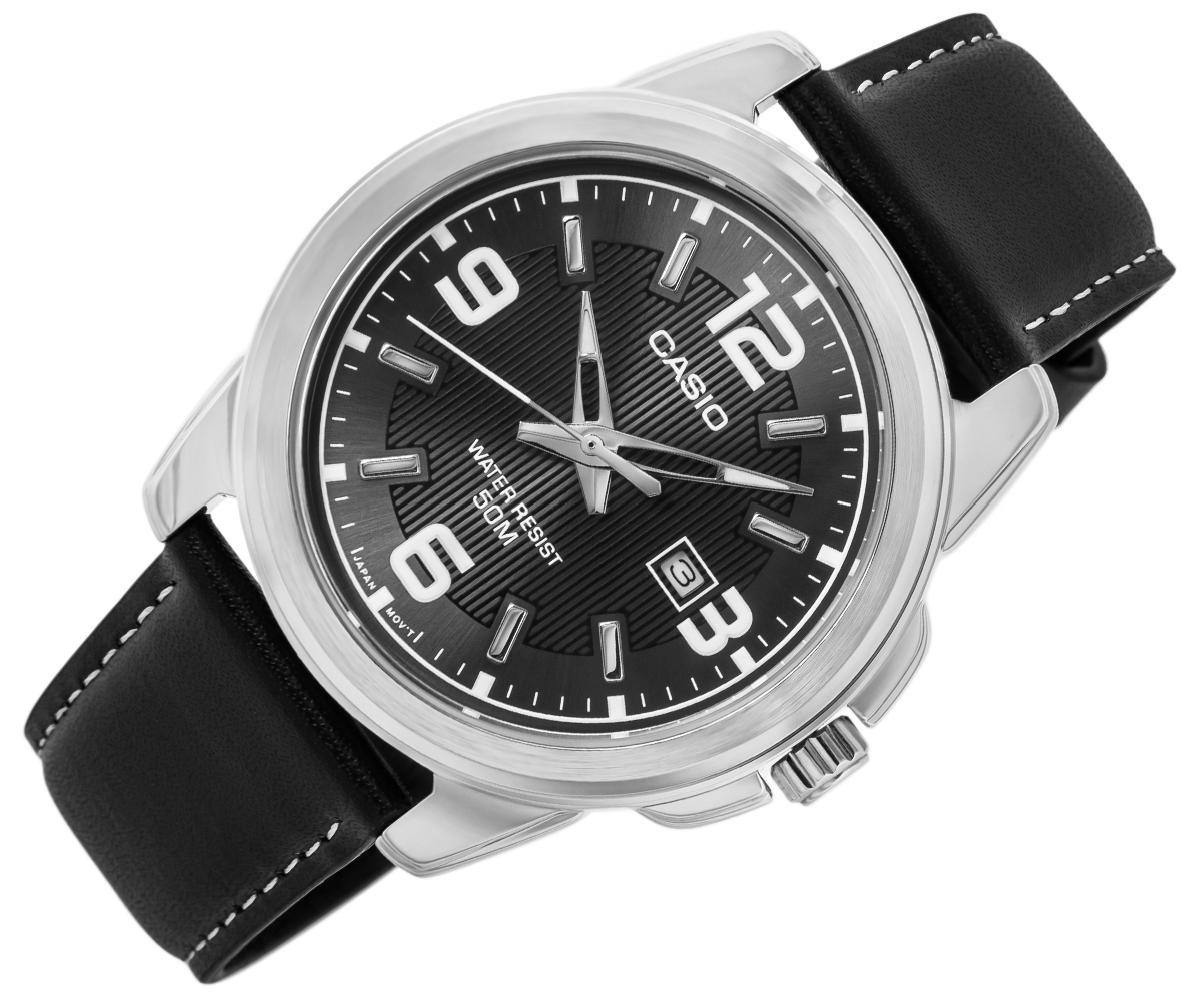 Zegarek Męski CASIO MTP-1314PL-8AVEF + BOX - obrazek 2