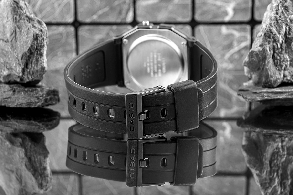 Zegarek Męski CASIO F-91W-1YEG + BOX - obrazek 7