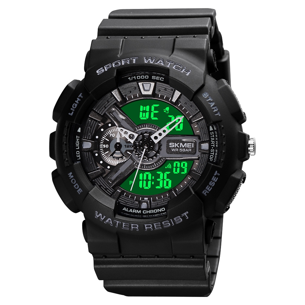 Zegarek Męski Skmei 1688BK + BOX - obrazek 7