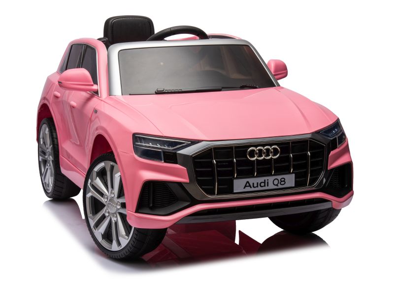 ORYGINALNE AUDI Q8 W NAJLEPSZEJ OPCJI, MIĘKKIE KOŁA, MIĘKKIE SIEDZENIE/JJ2066 - obrazek 7