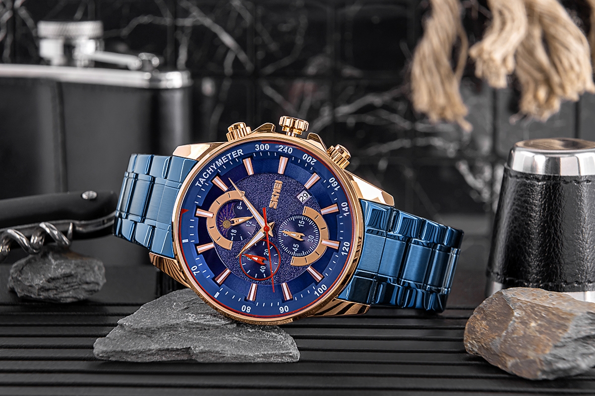 Zegarek Męski Skmei 9250RGBU + BOX - obrazek 6