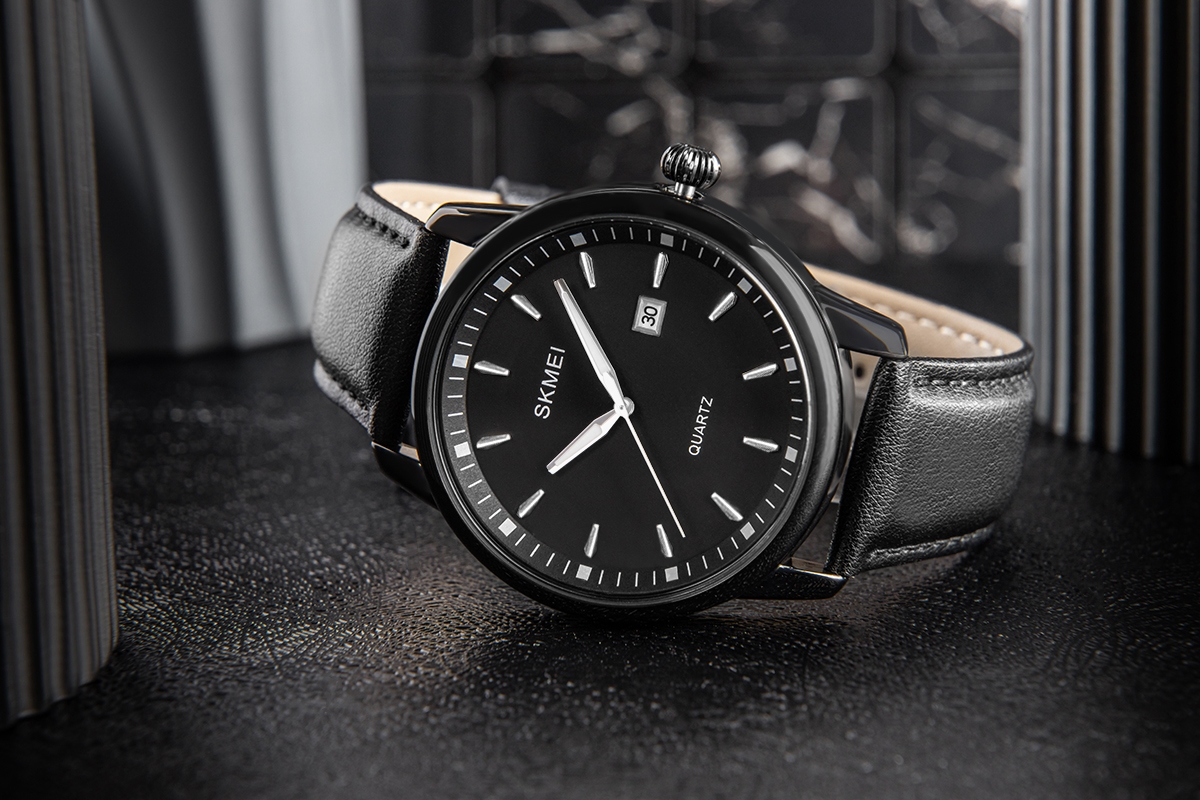 Zegarek Męski Skmei 2121BK + BOX - obrazek 6