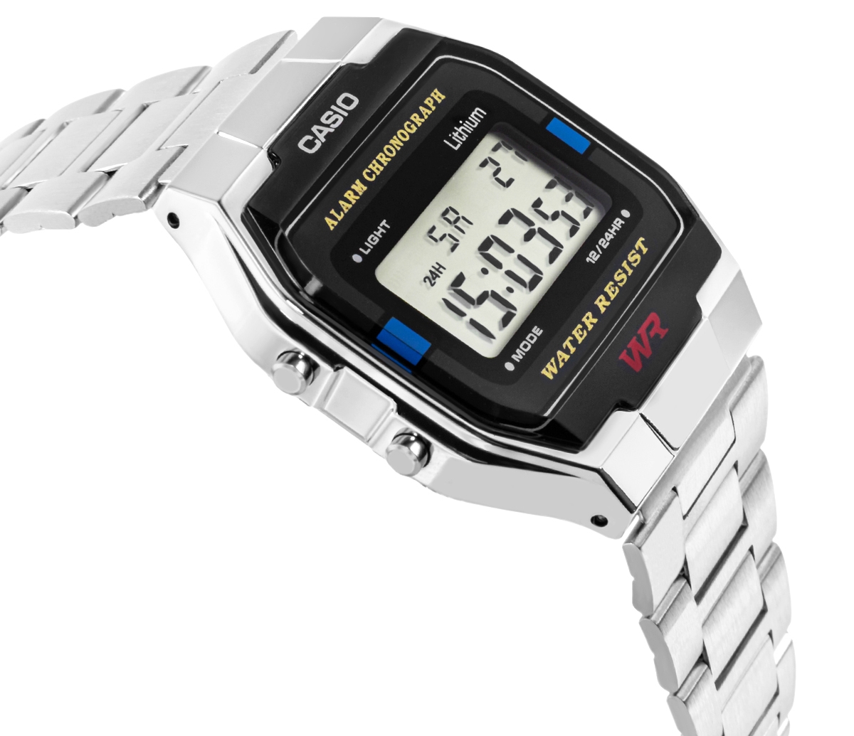 Zegarek CASIO A163WA-1QES Unisex + BOX - obrazek 3