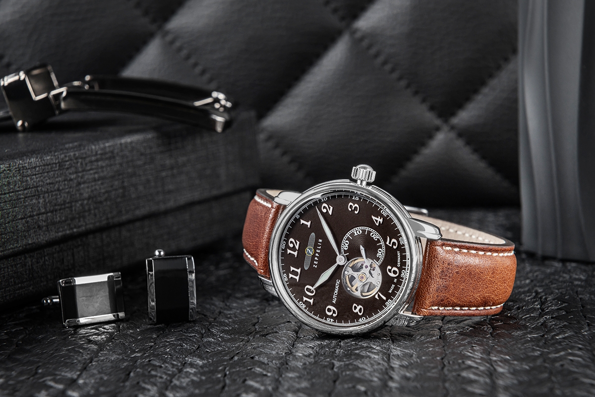 Zegarek Męski ZEPPELIN LZ127 Graf Automatic 7666-4 + BOX - obrazek 6