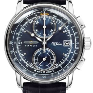 Zegarek Męski ZEPPELIN 100 Yahre Chronograph 8670-3 + BOX