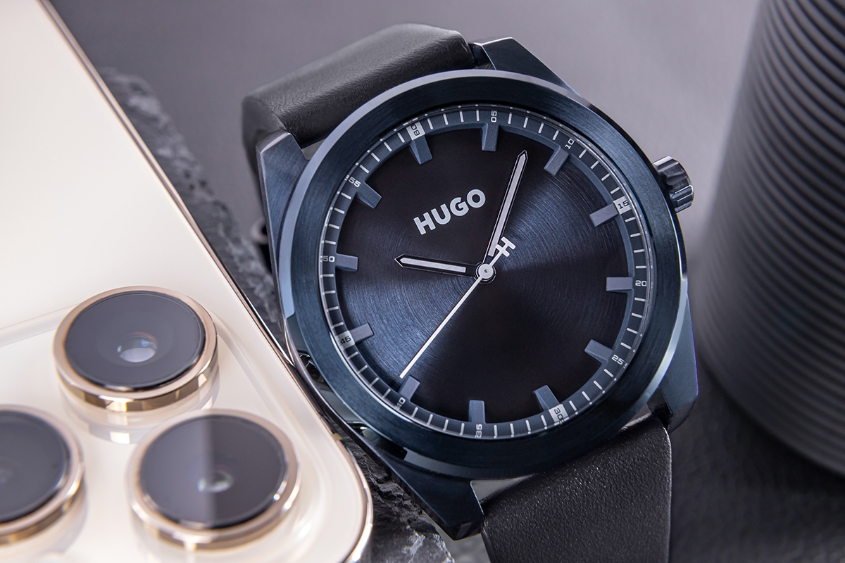 Zegarek Męski HUGO Bright 1530352 + BOX - obrazek 2