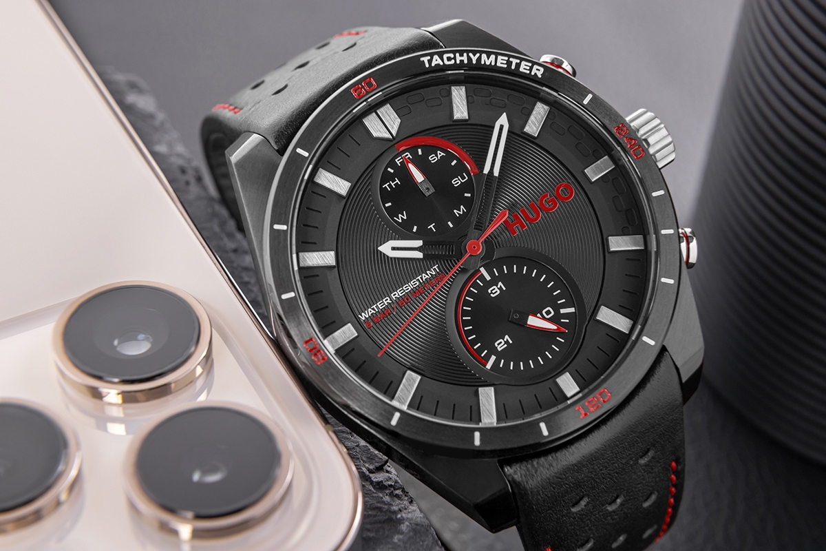 Zegarek Męski HUGO Fast 1530370 + BOX - obrazek 2