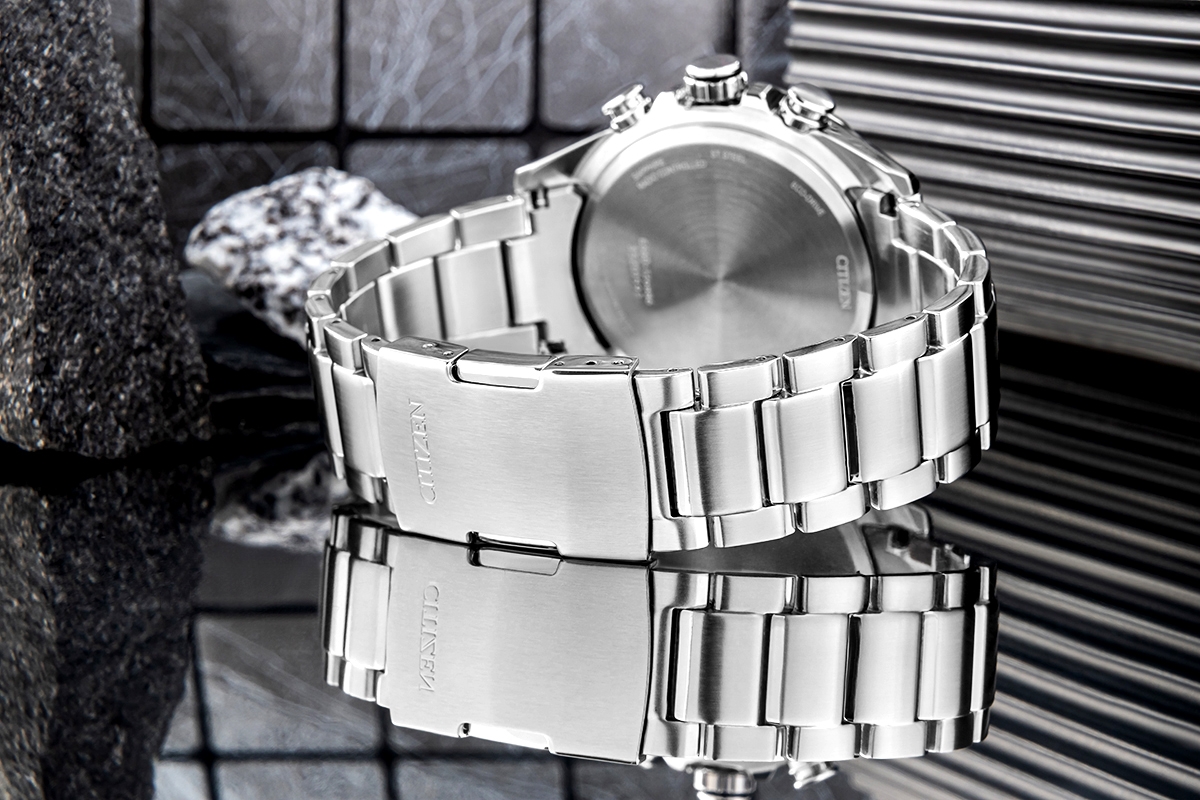 Zegarek Męski CITIZEN Eco-Drive Radio-Controlled CB5914-89L + BOX - obrazek 7