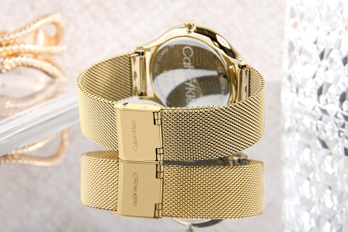 Zegarek Damski CALVIN KLEIN Timeless Mesh 25200003 + BOX - obrazek 7