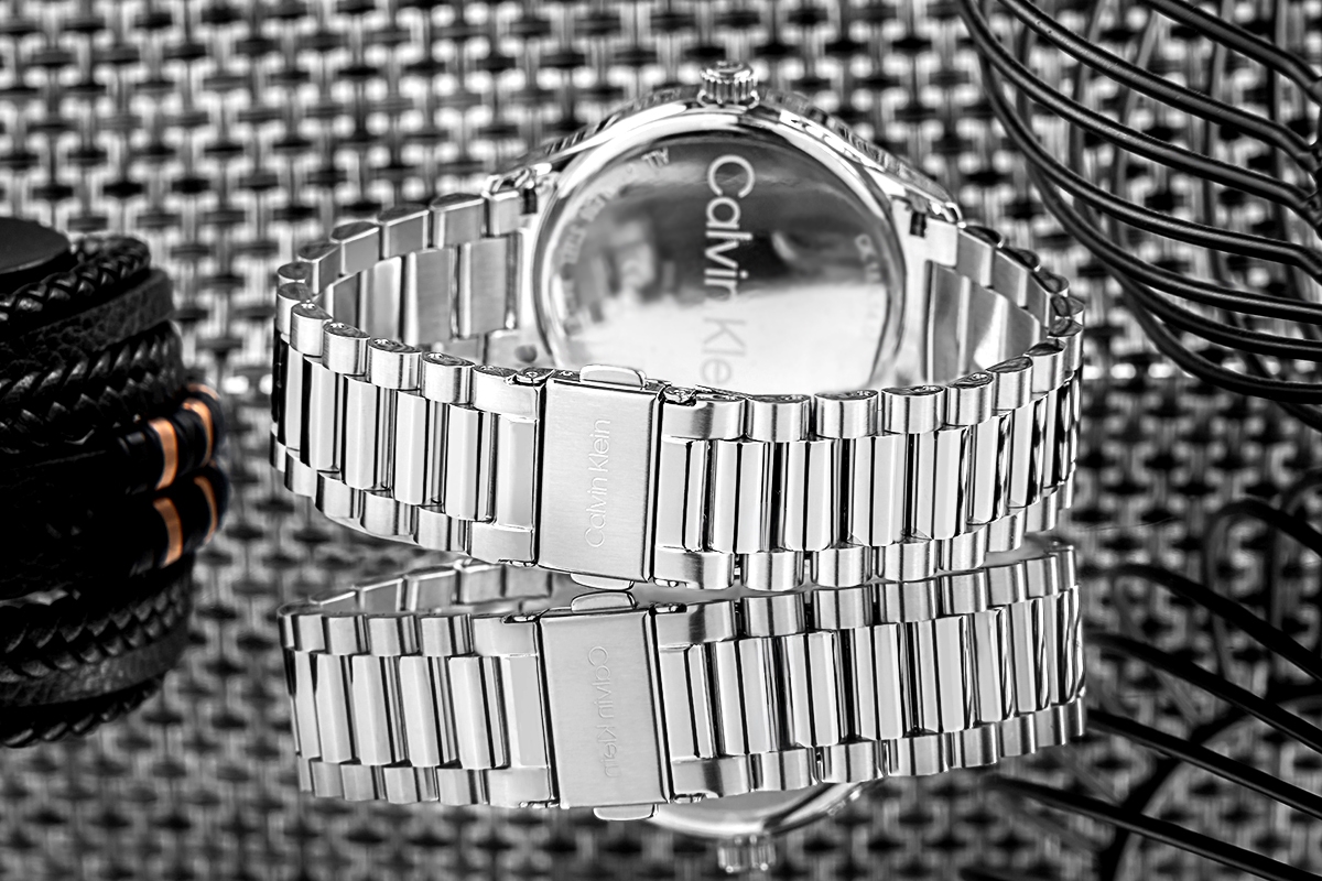 Zegarek Męski CALVIN KLEIN Iconic Brancelet 25200036 + BOX - obrazek 7