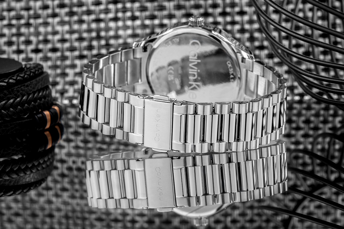 Zegarek Męski CALVIN KLEIN Iconic 25200225 + BOX - obrazek 7
